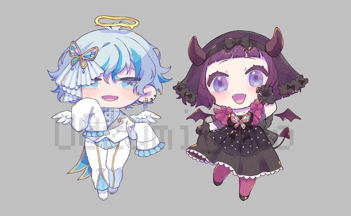 七妖八千夜様　デフォルメイラスト