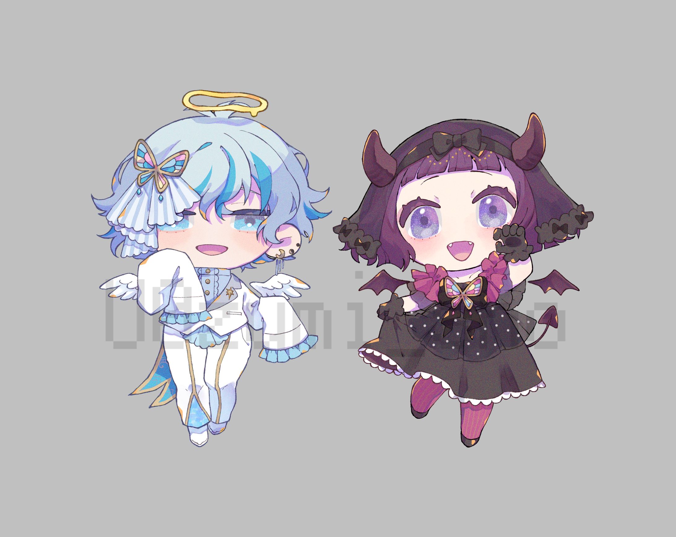 七妖八千夜様　デフォルメイラスト-1