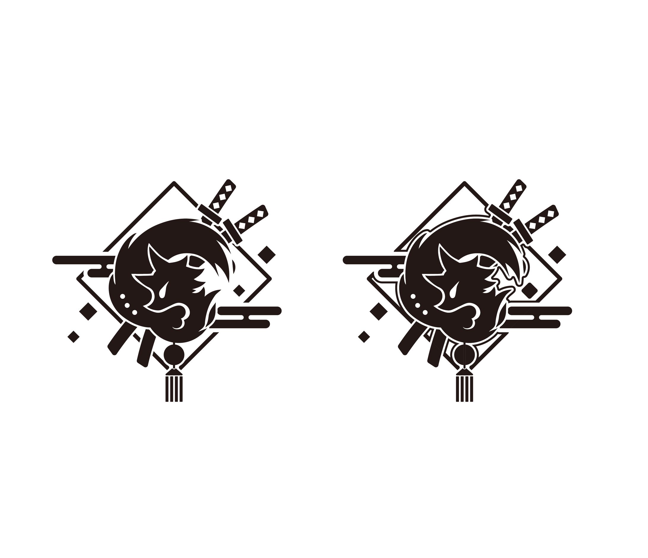 LOGO / 懈朔狐狼様-1
