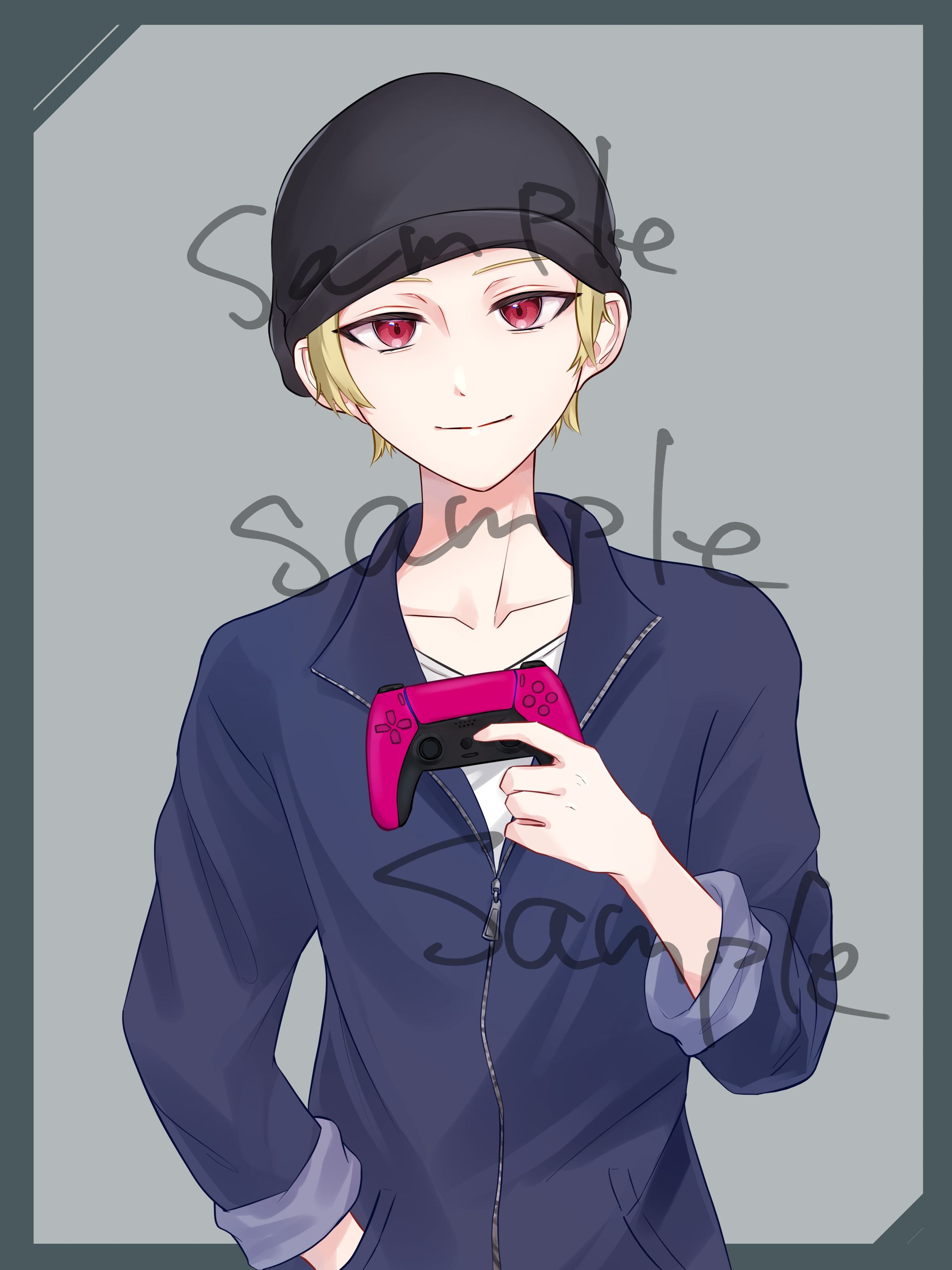 【2023仕事絵】腰上イラストのご依頼-1