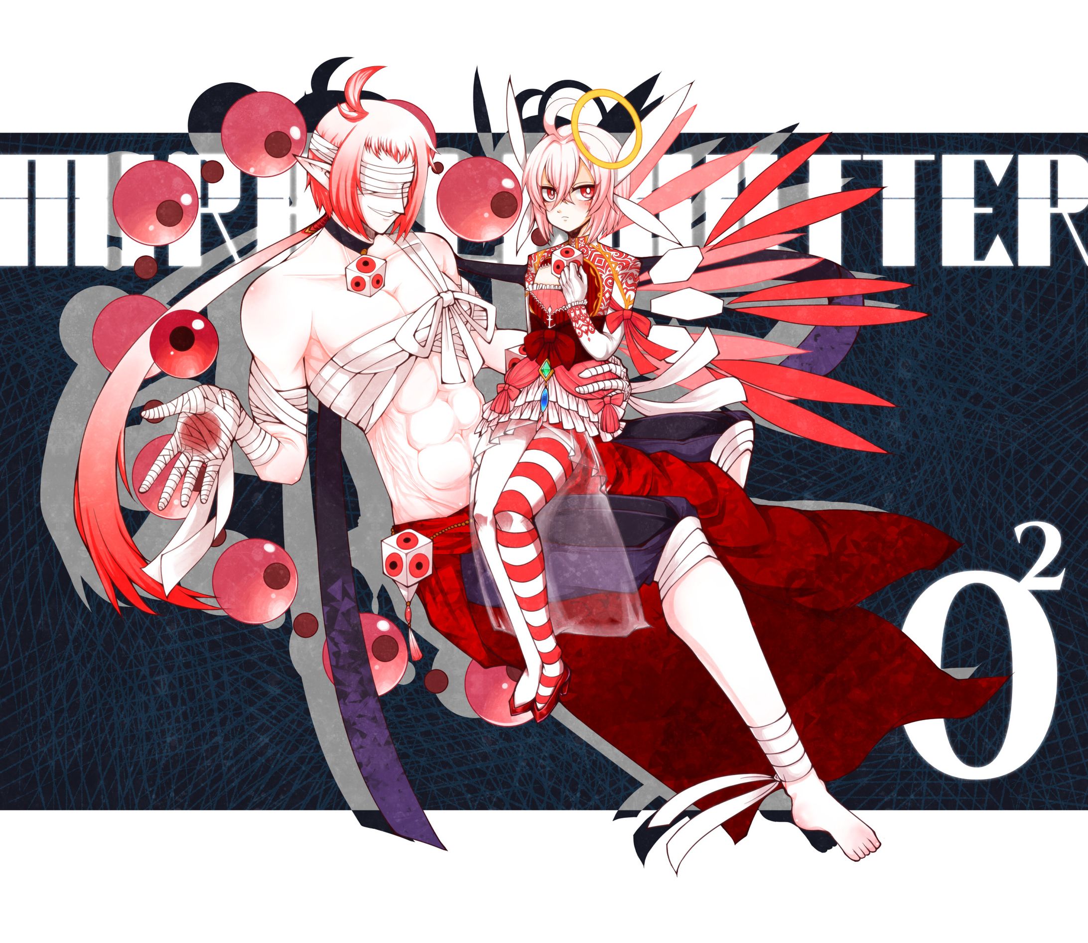 【カービィ擬人化】64ラスボスコンビ-1