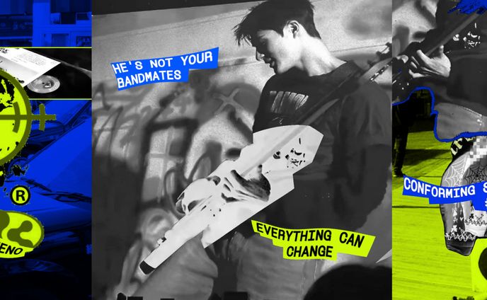 BANDMATES - Moodboard design Custom