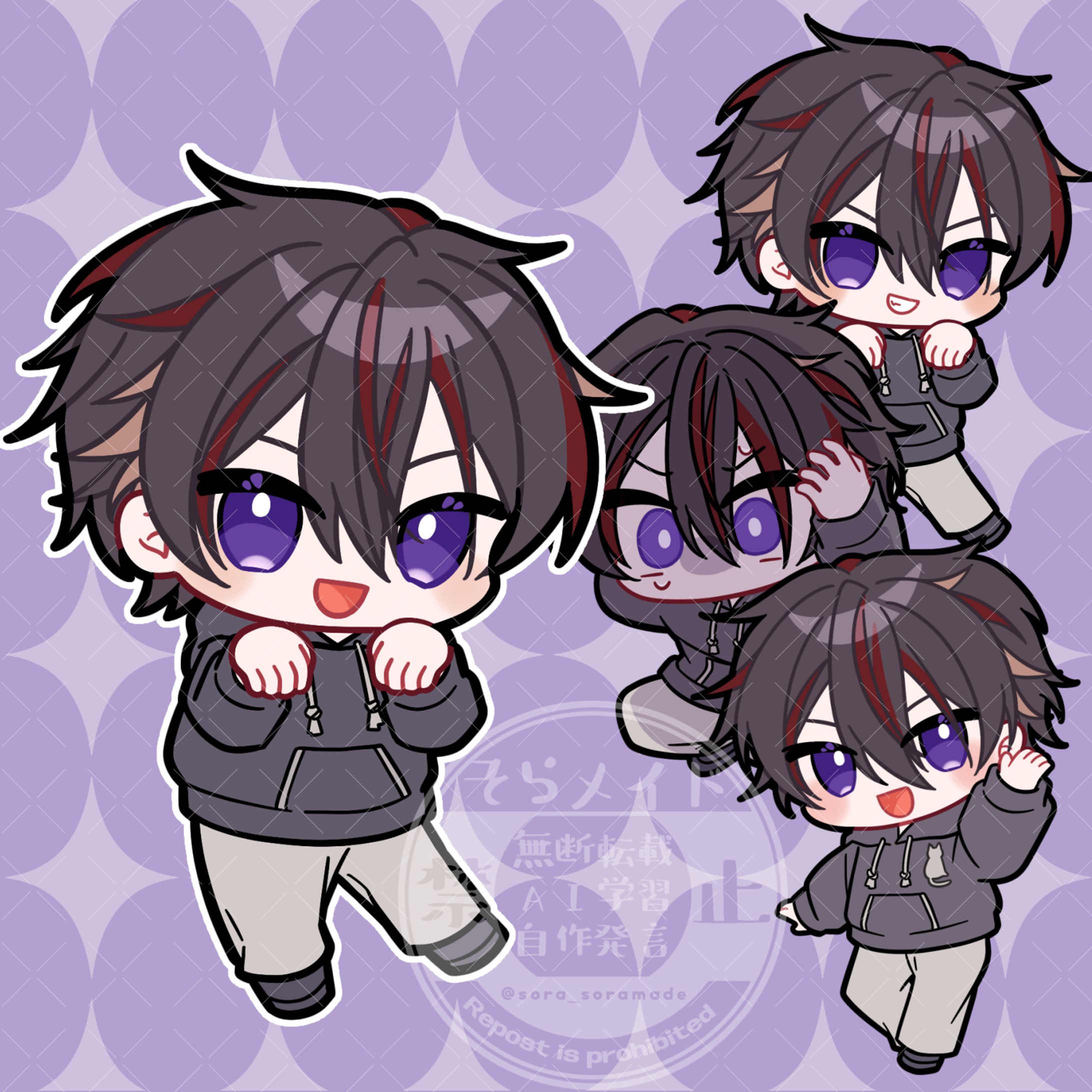 熄うつろ様 デフォルメイラスト-1