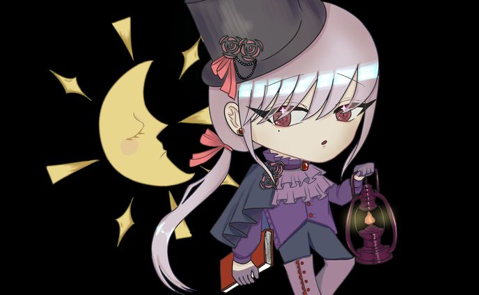 OC/tarot:2頭身デフォルメ