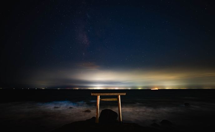 愛知県　南知多町　つぶて浦