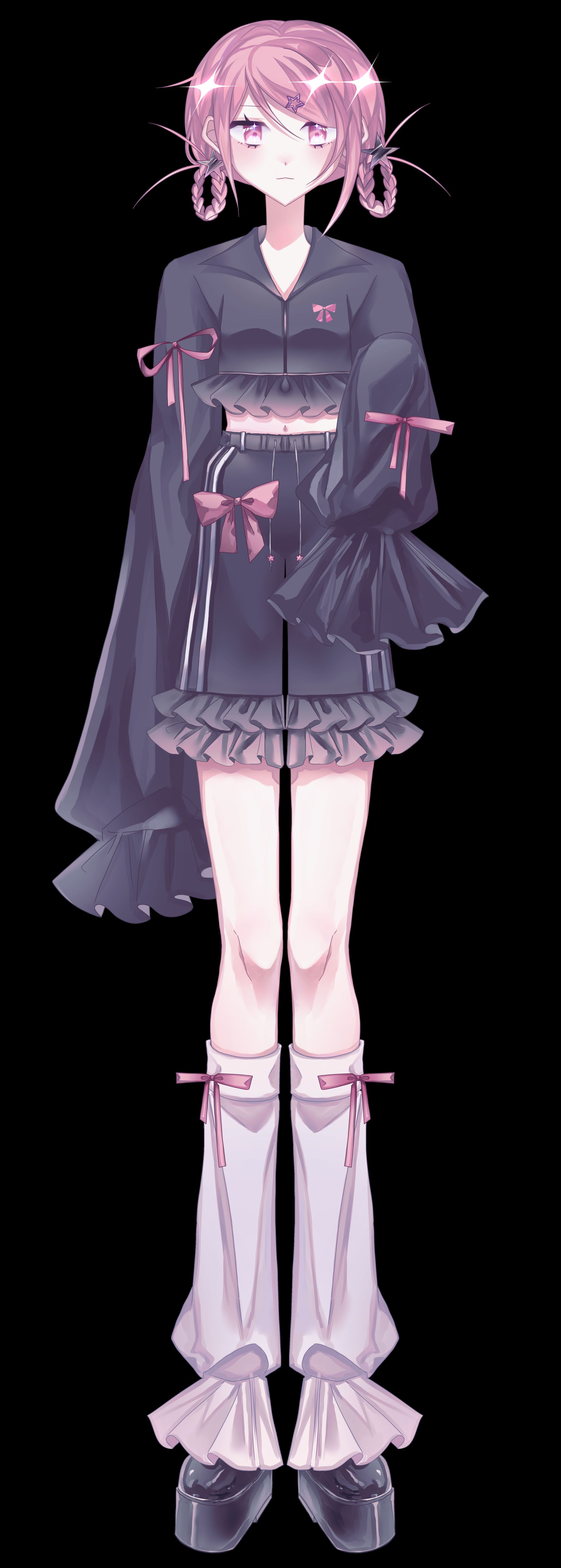 [ 立ち絵 ] 早瀬もも-1