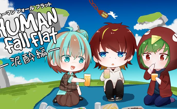 【サムネイル】コラボ配信イラスト/Vtuber
