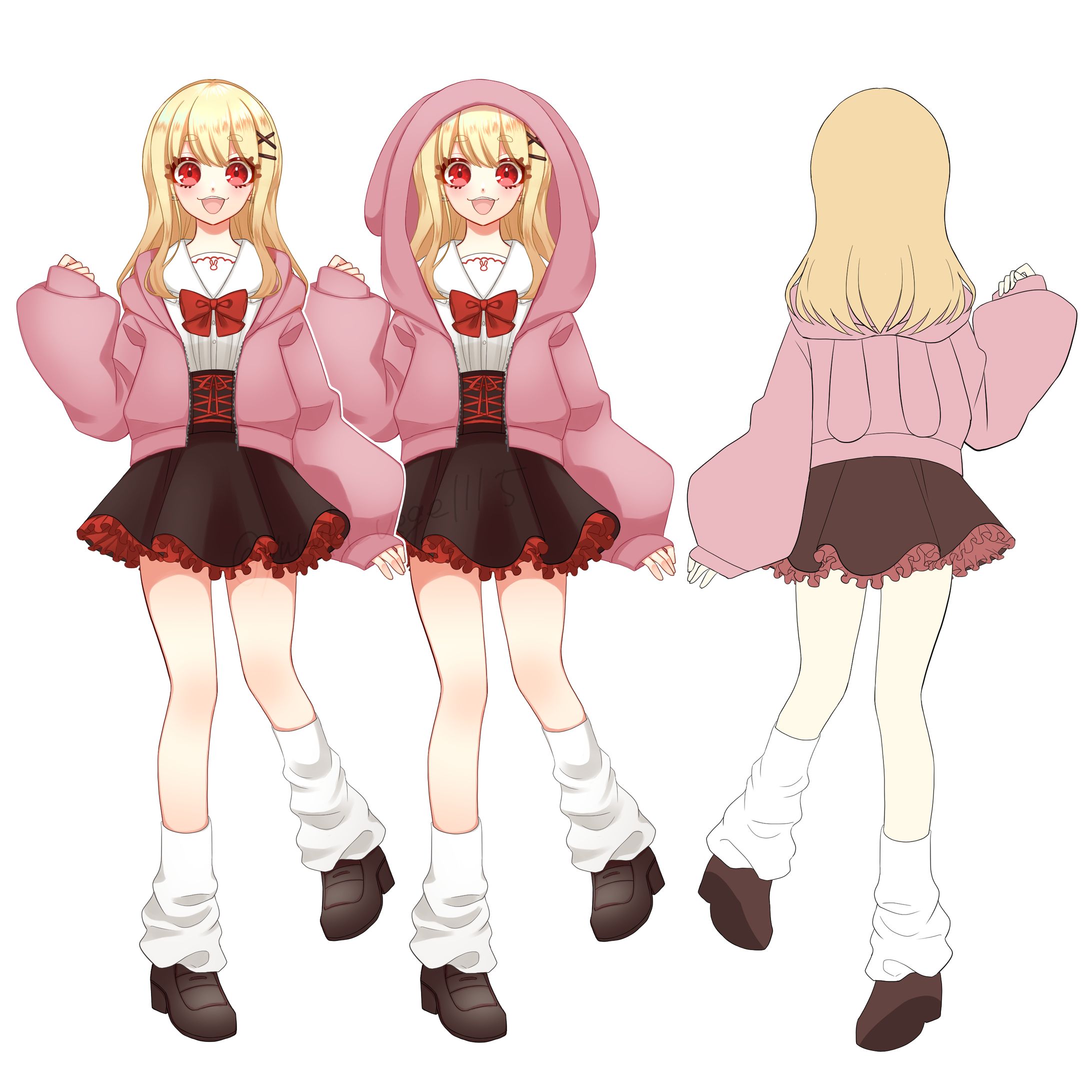 立ち絵サンプル③-1