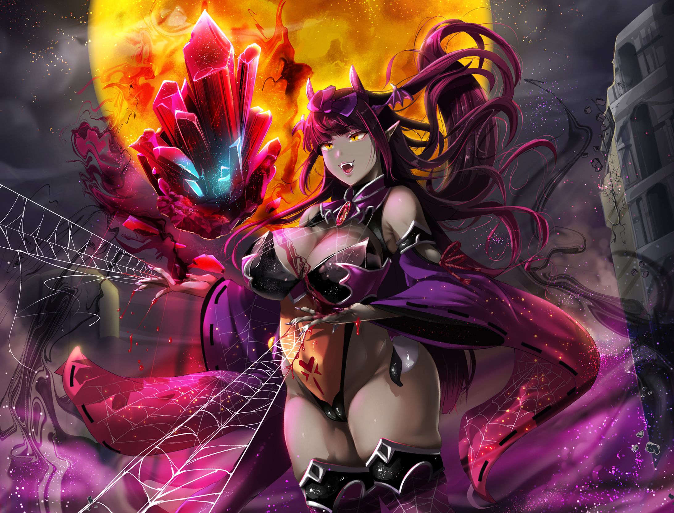 【同人】RPGゲームキャライラスト依頼-1