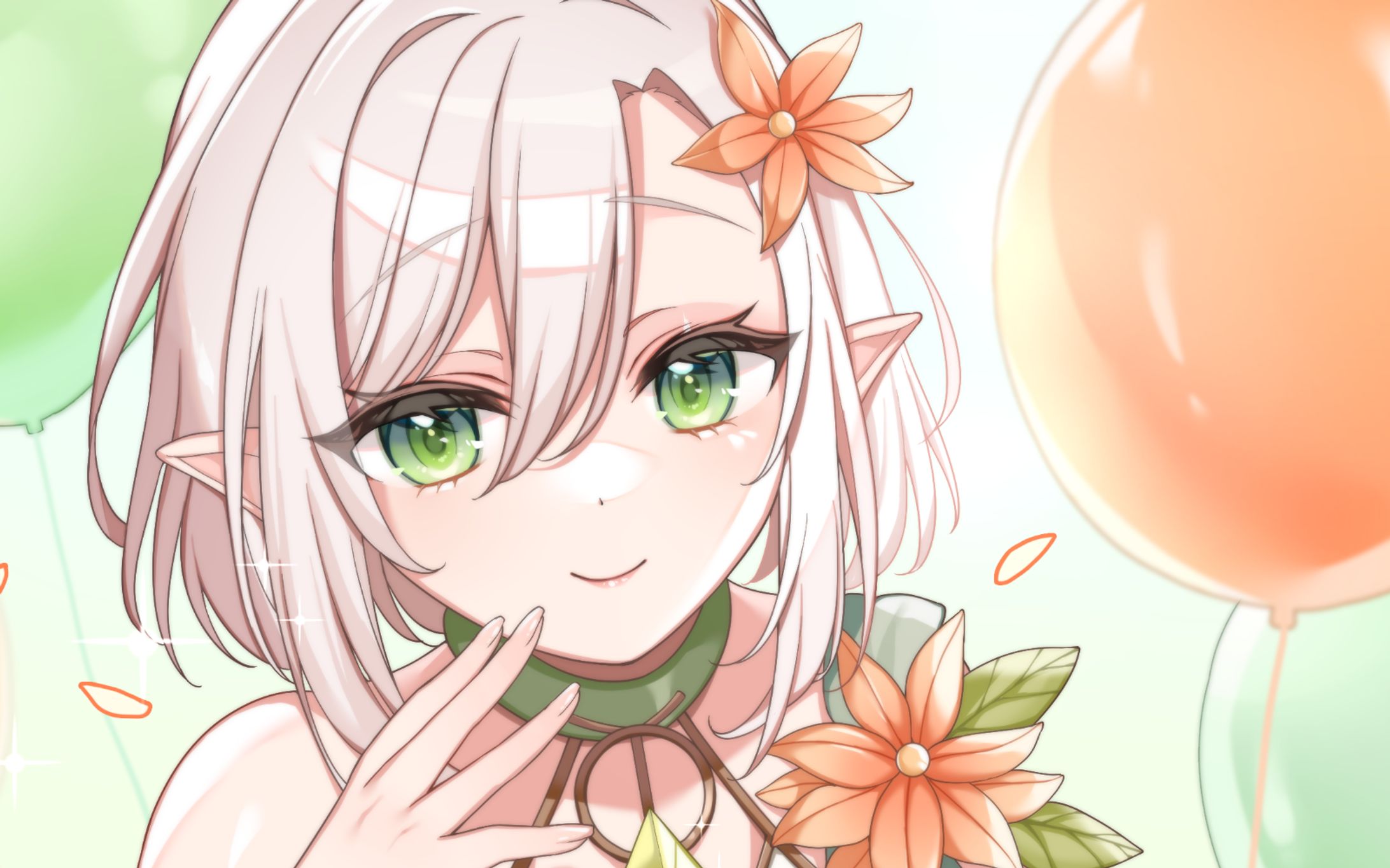 【ご依頼】森田レシル様　活動3周年記念イラスト-1