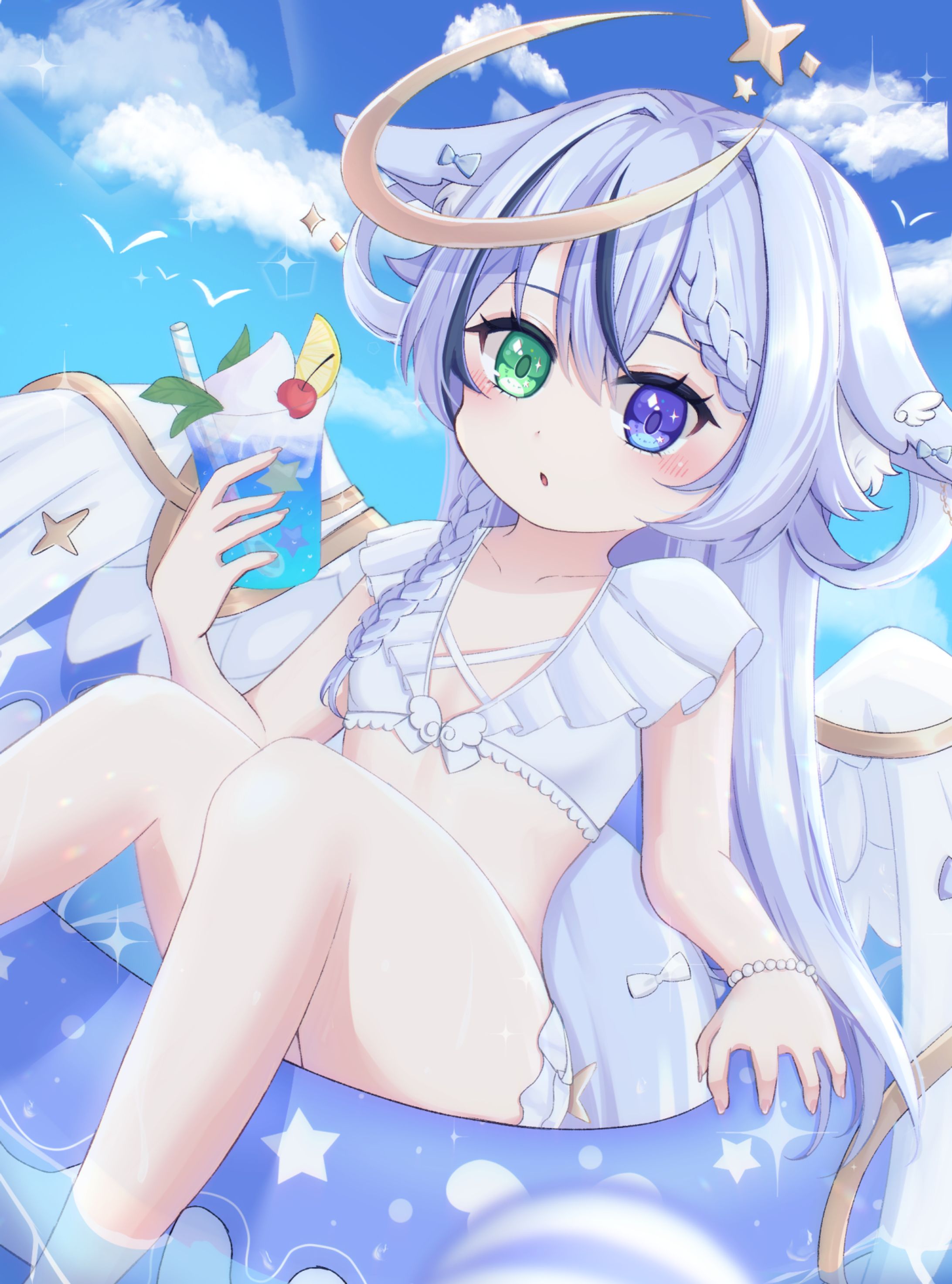 天狐めた様　一枚絵-1