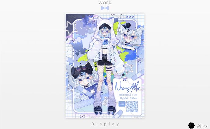 Display／叶夢ねお様