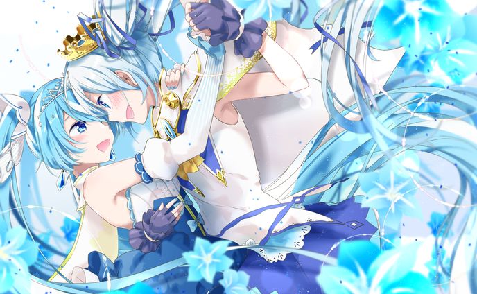 雪ミク