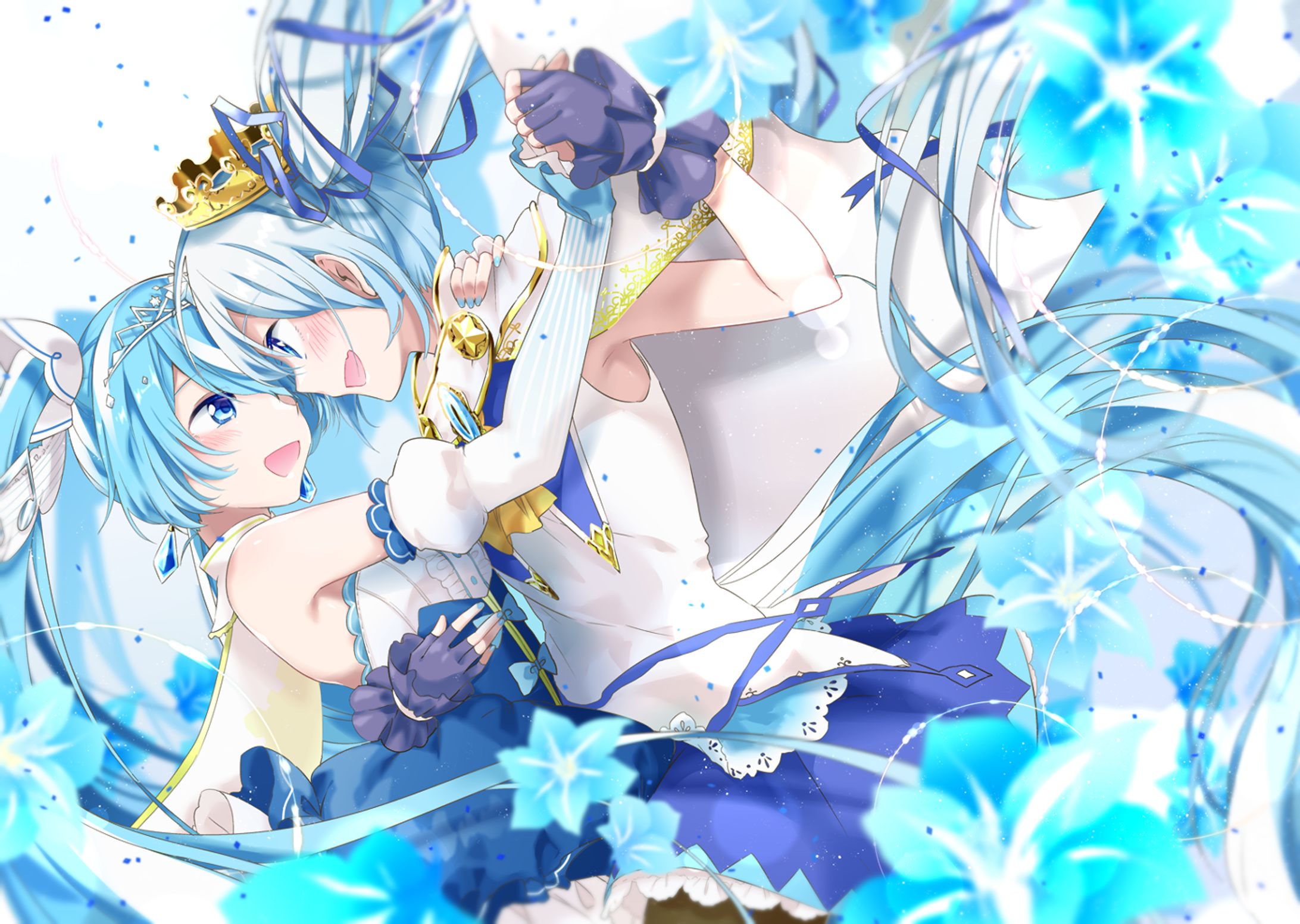 雪ミク-1