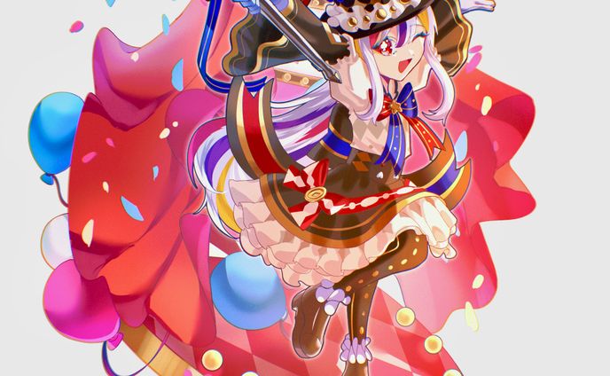 オリジナルキャラクター「カパンドゥパン」ヴィネットイラスト