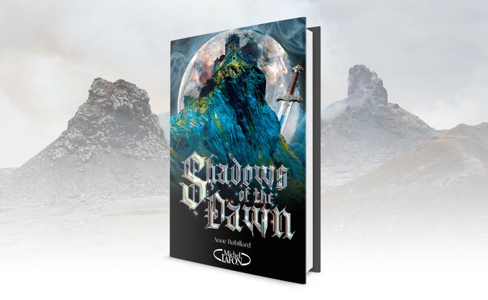 C08｜Couverture de livre:  Shadows of the Dawn