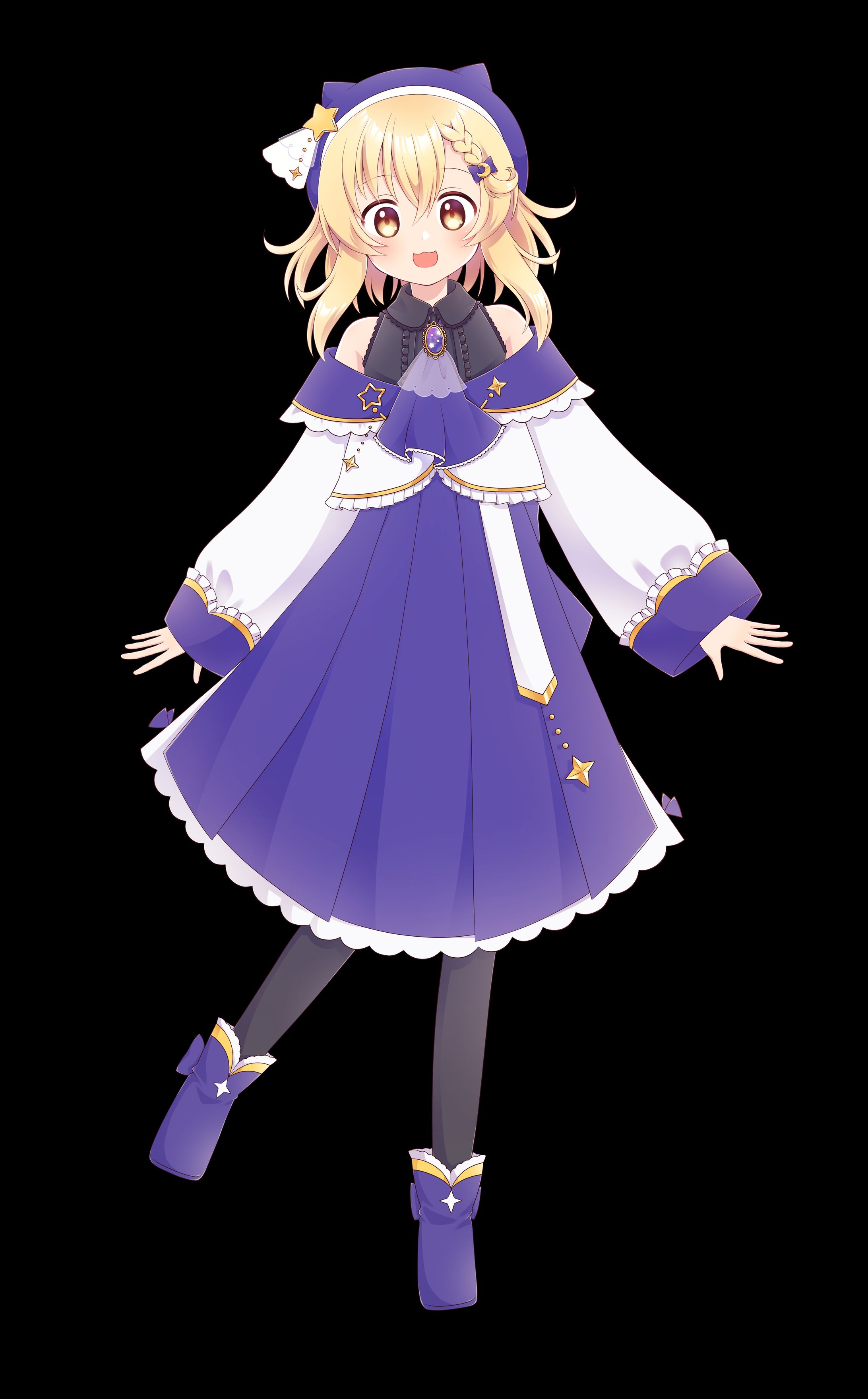 【立ち絵】閏月ナコUTAU用新衣装/鳩見ぼーろ-1