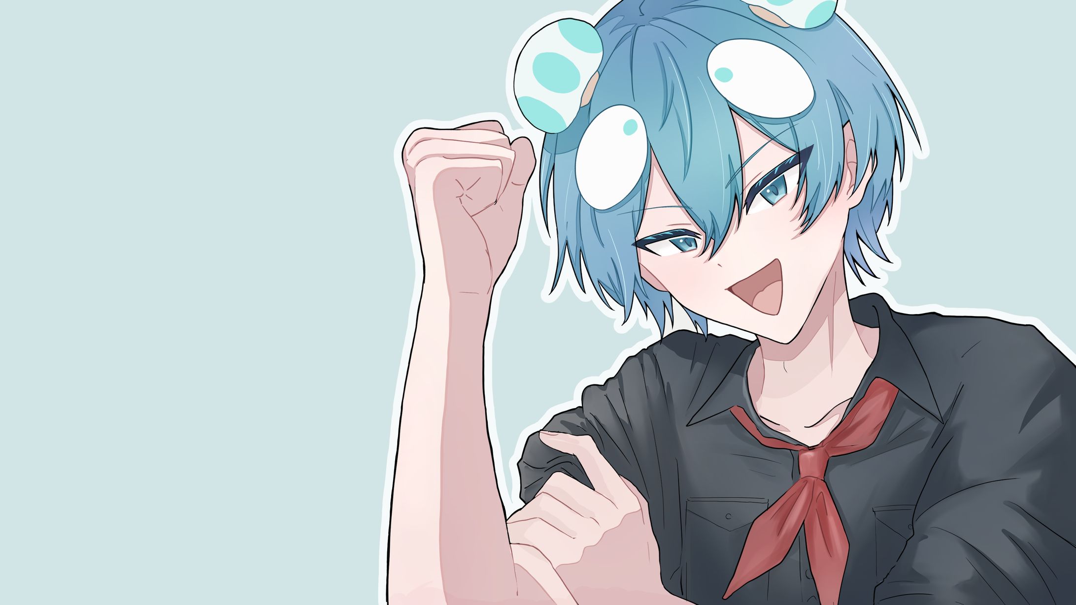 【ファンアート】サムネ用イラスト-1