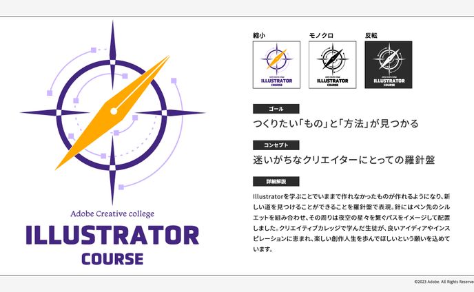 menu、ロゴデザイン