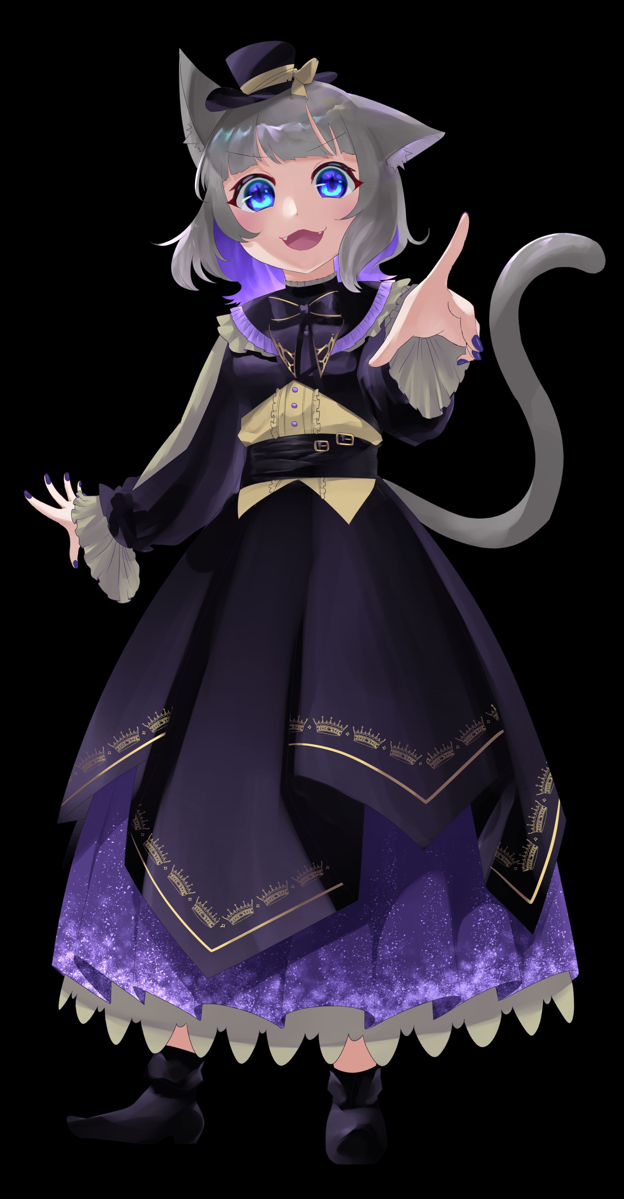 ハロウィン立ち絵-1