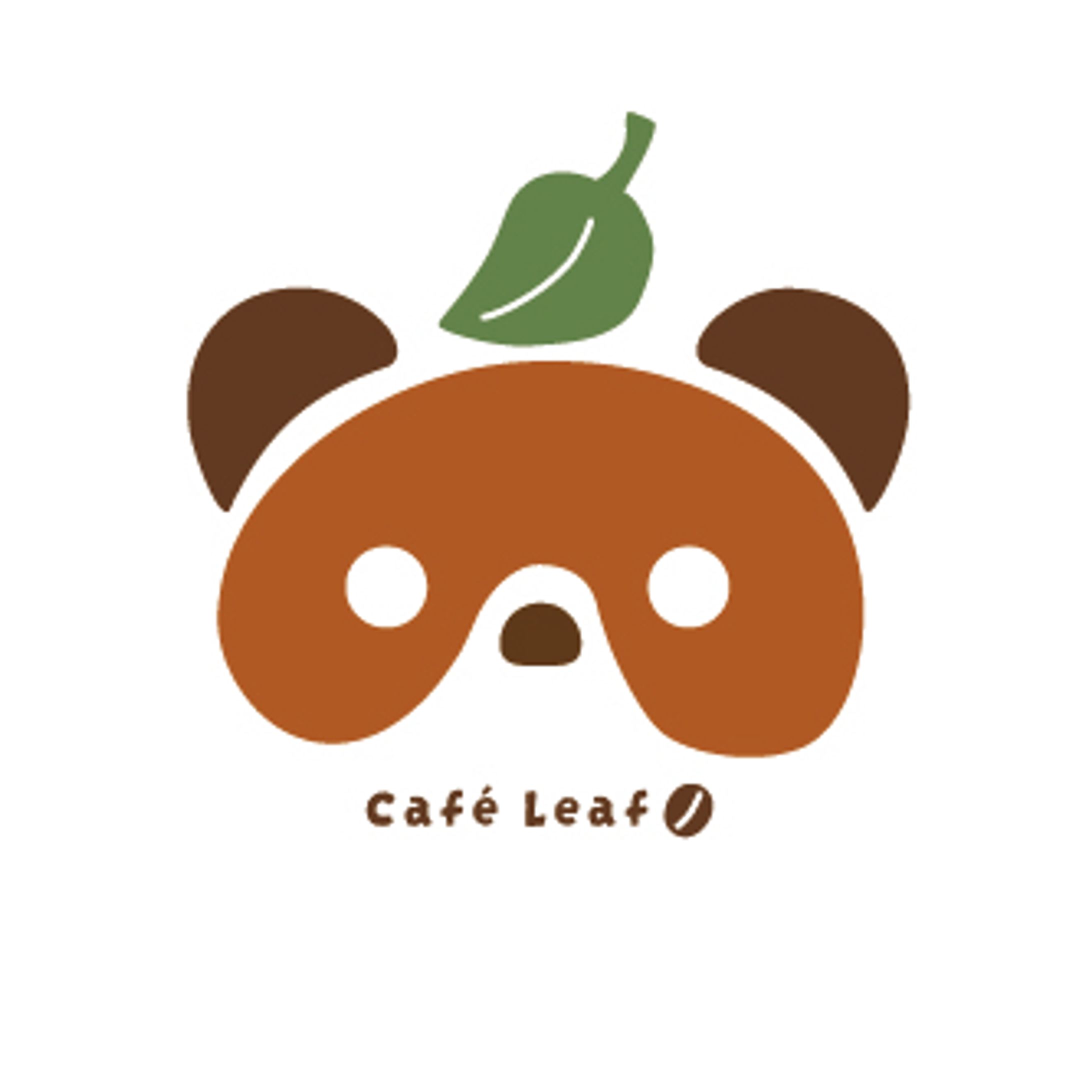 Café Leafロゴ２-1