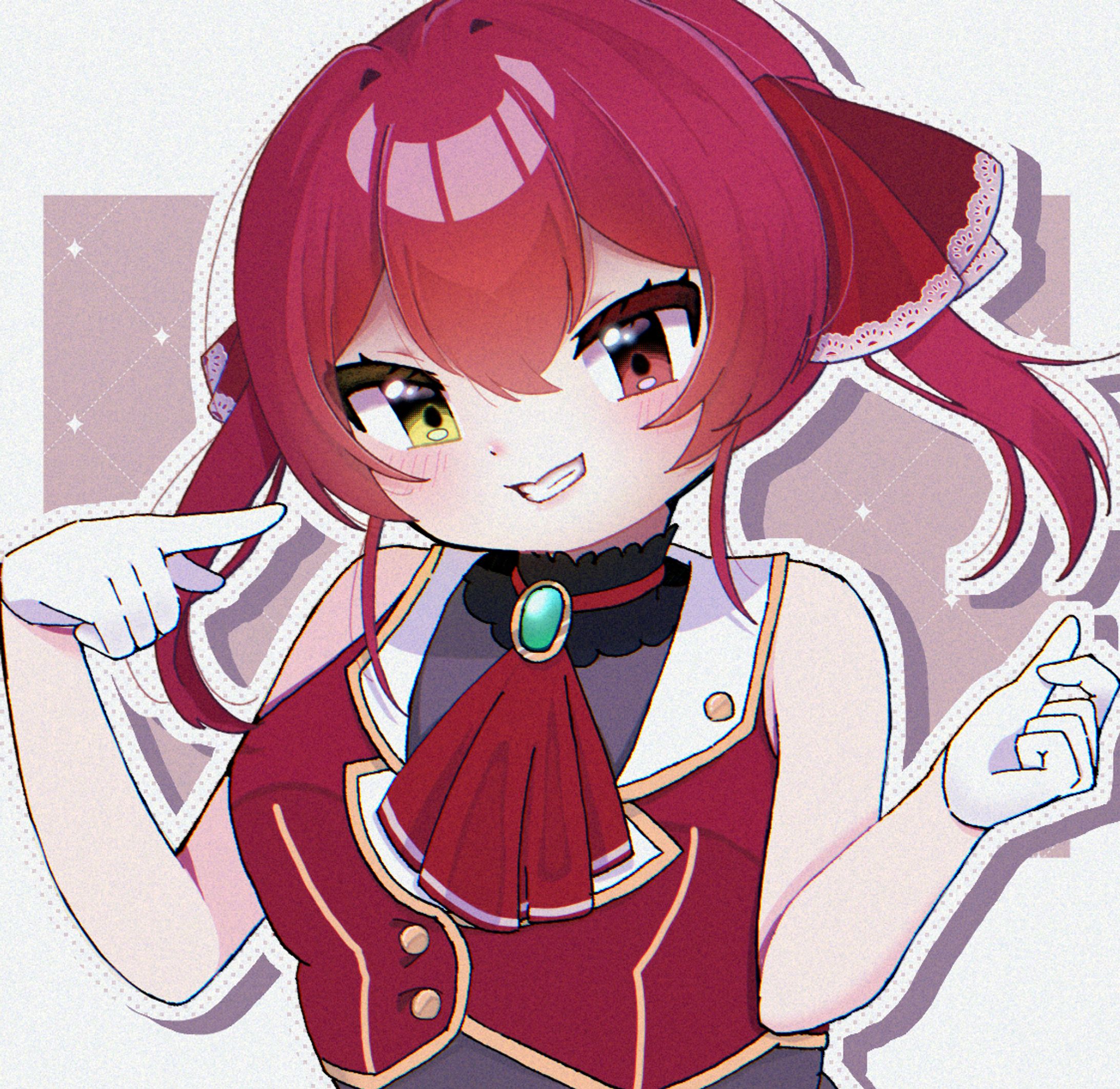 宝鐘マリン 腰上-1