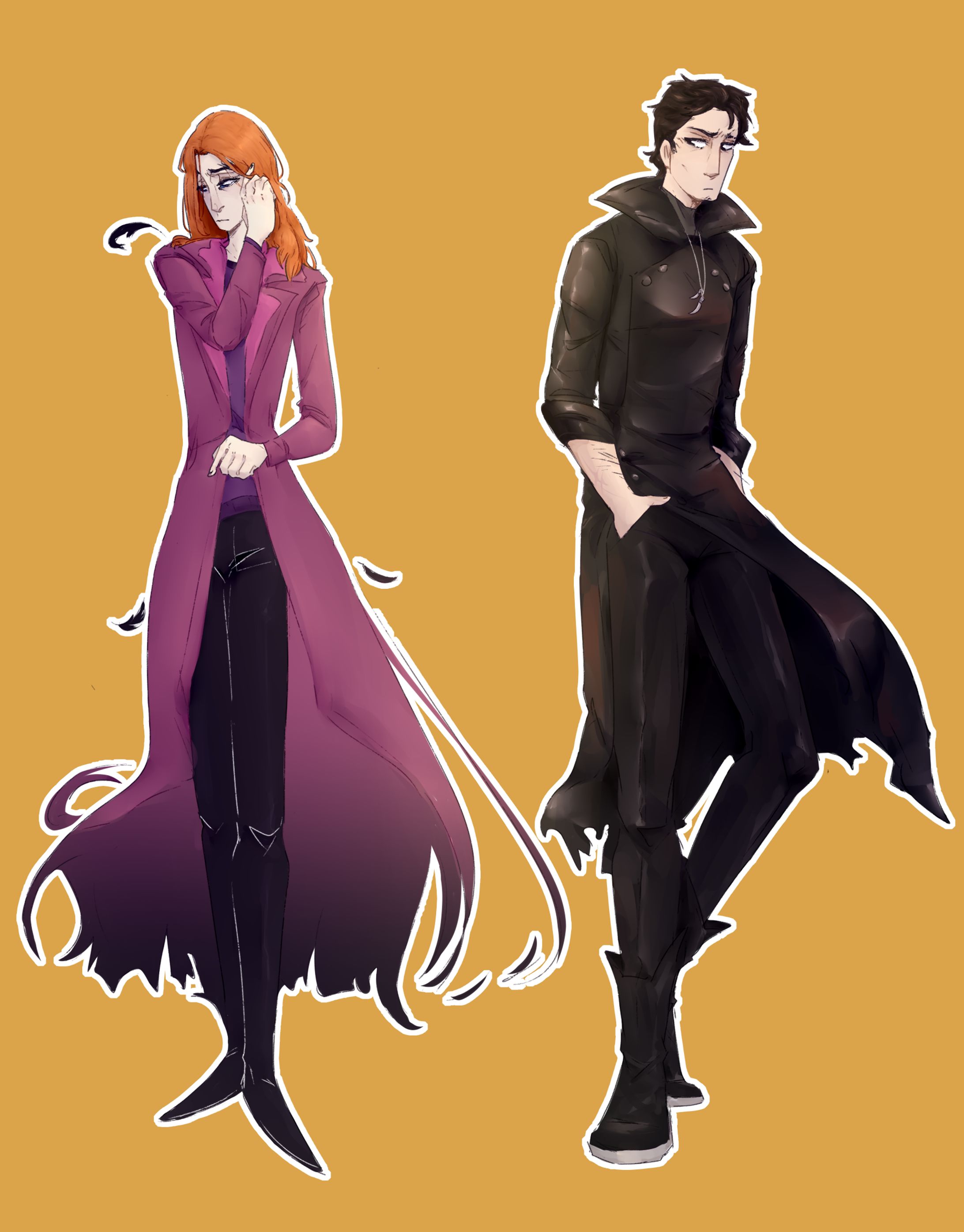 Major Grom characters-1