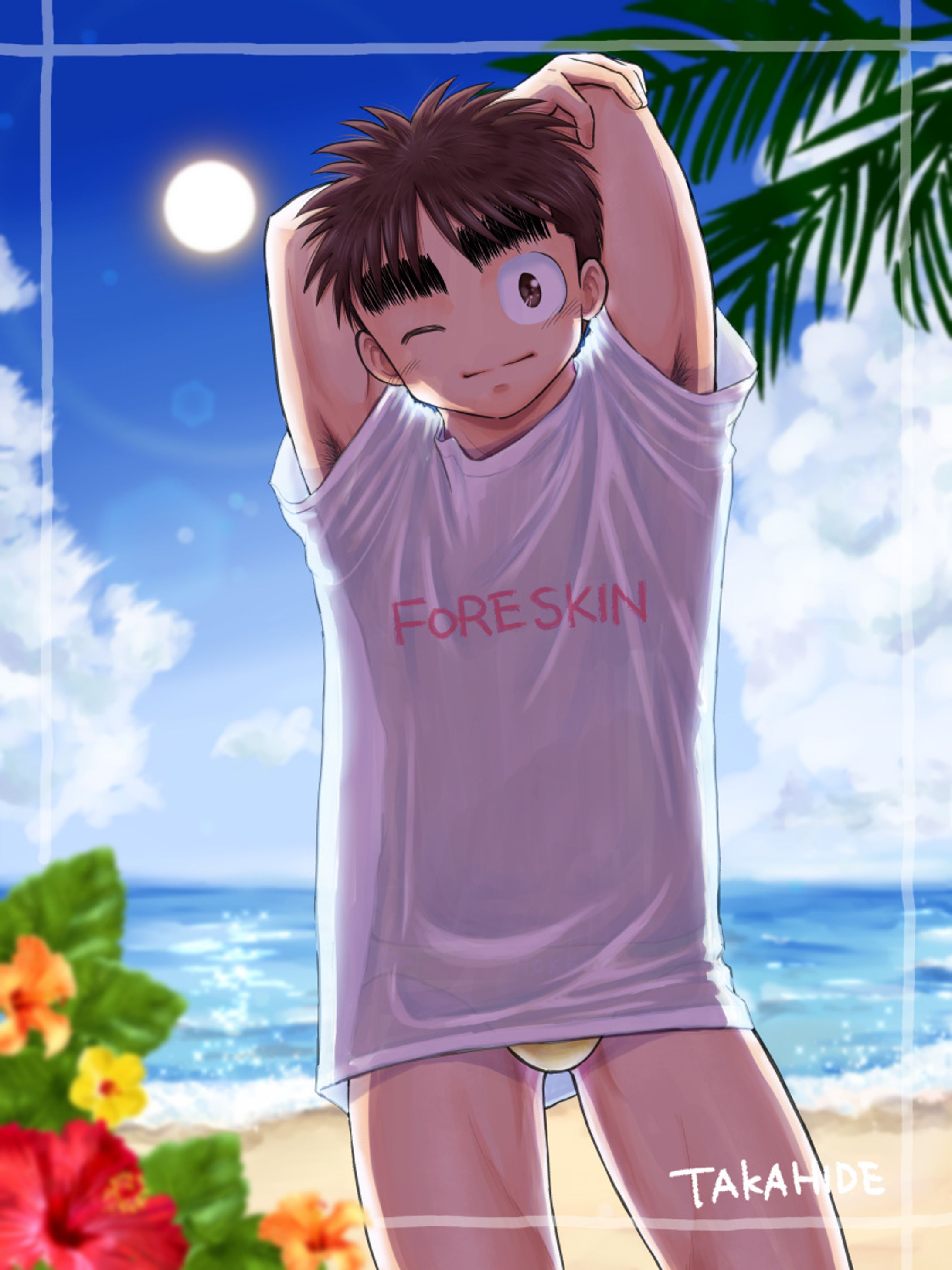 夏だ！海だ！水着だ！-1