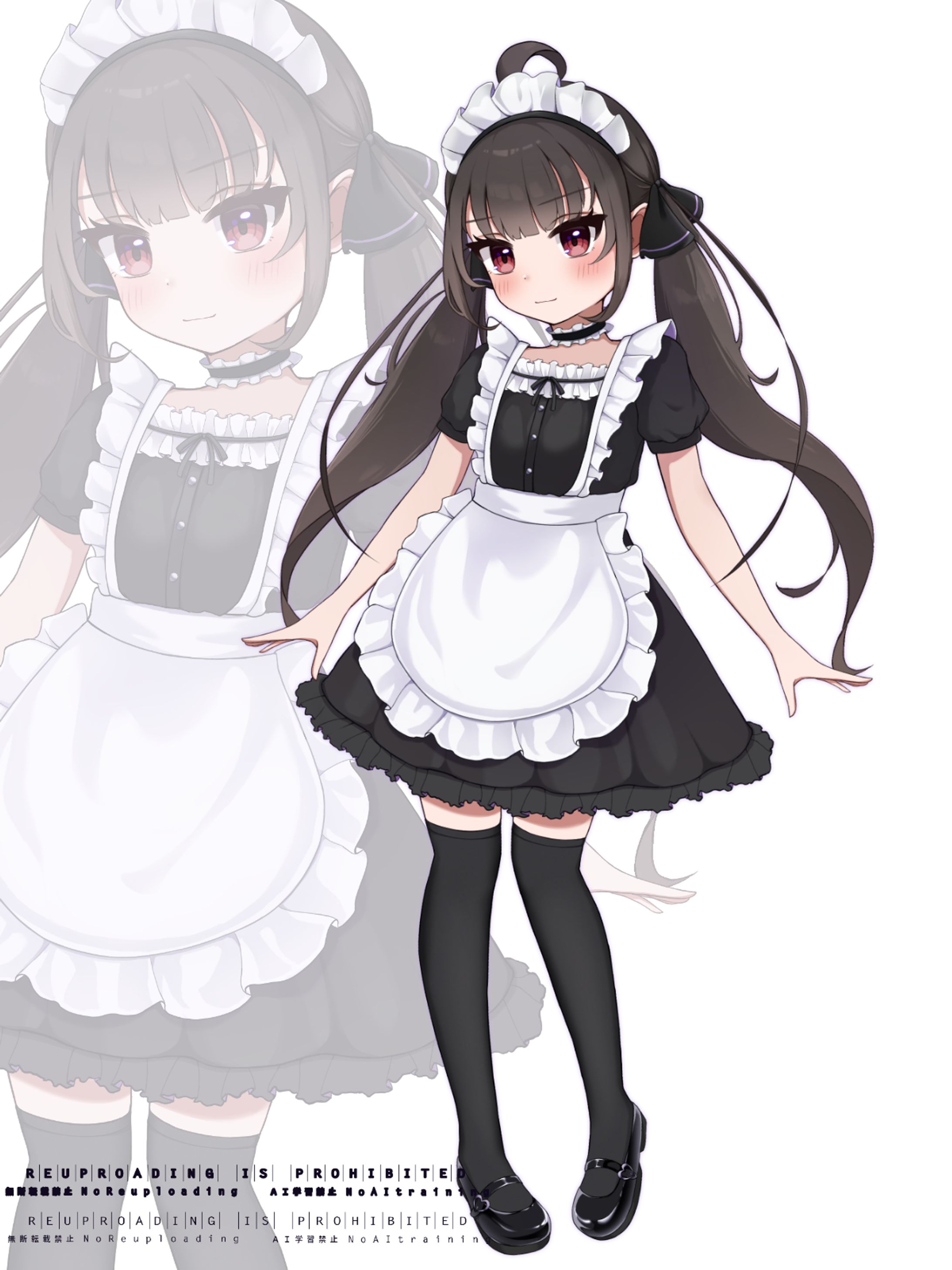 キャラクターデザイン立ち絵制作-1