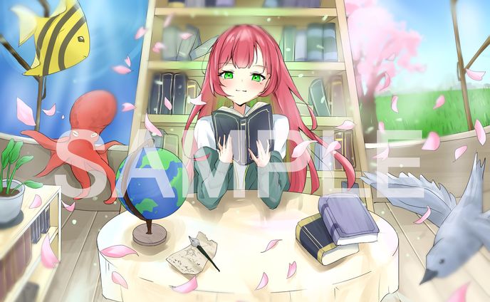 依頼イラスト