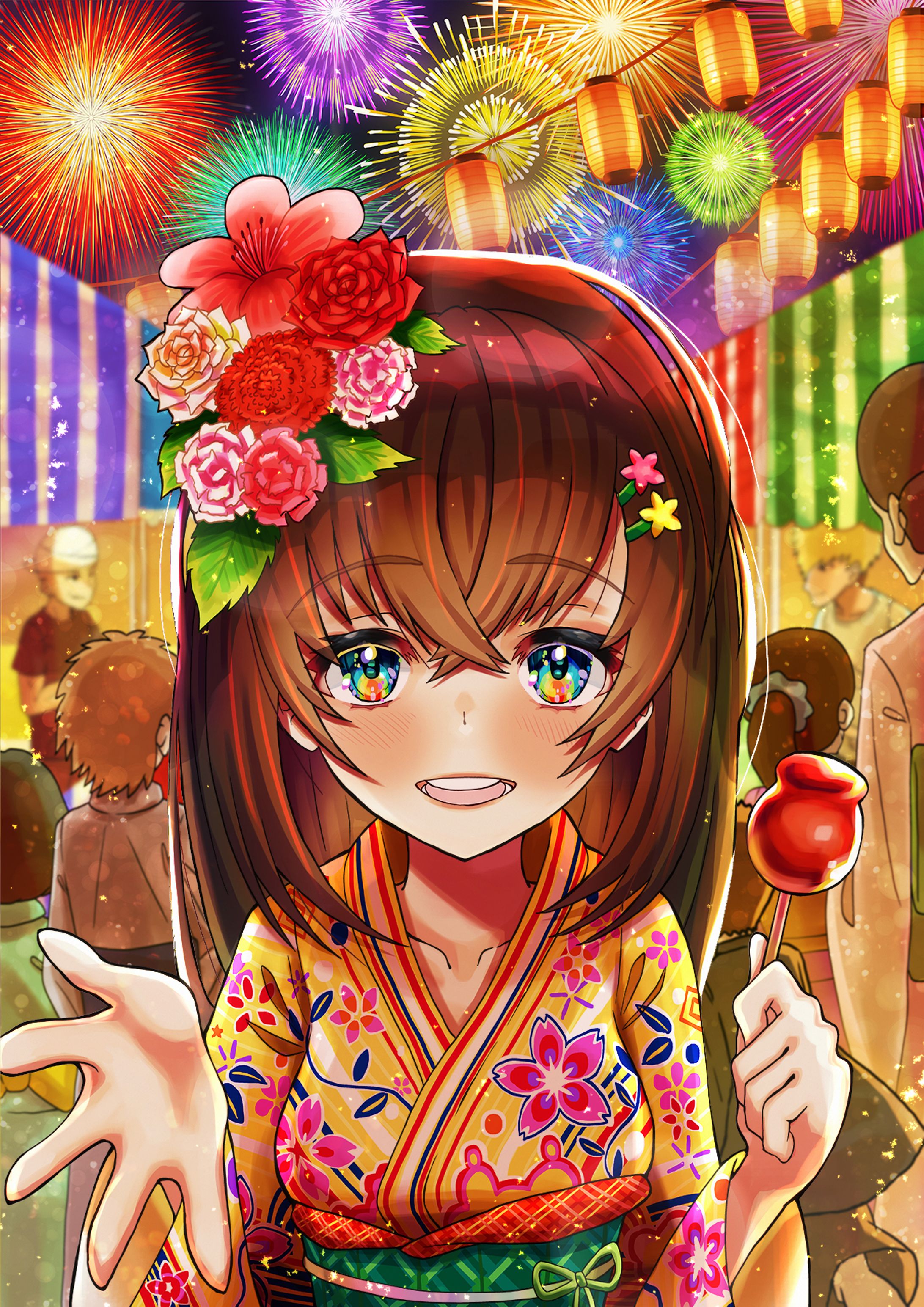 いつかキミと来たお祭り-1