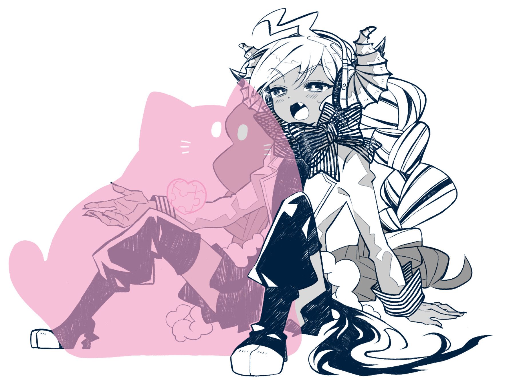 キャラデザ（電気羊）