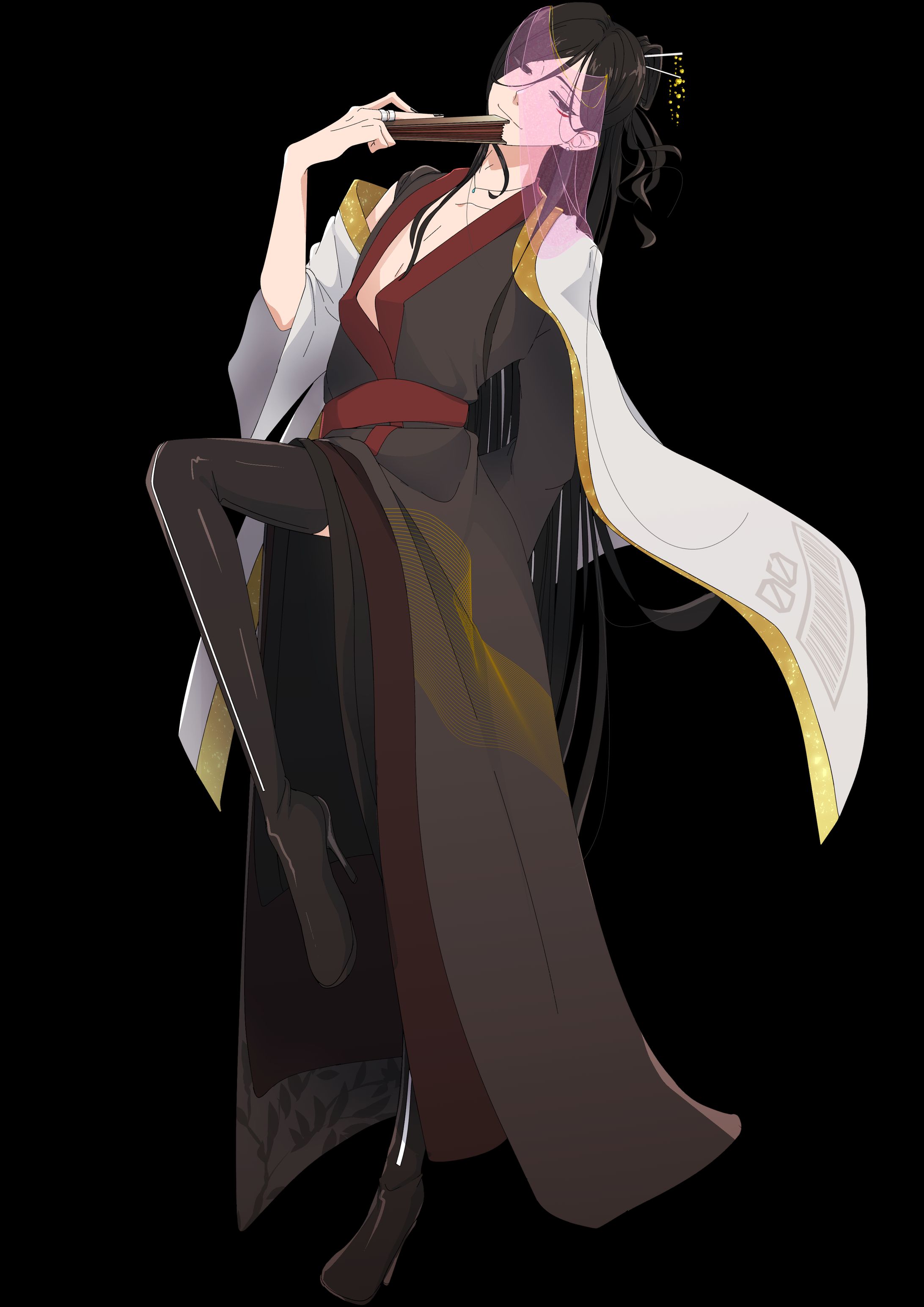五月女鴉/落語家-1