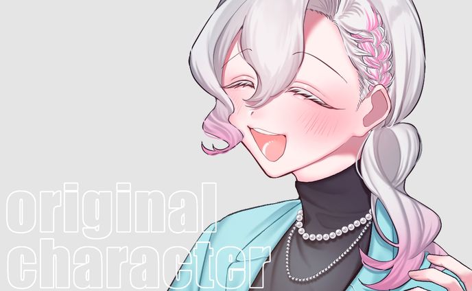 【OC】37-TRPG用立ち絵(2024年9月)
