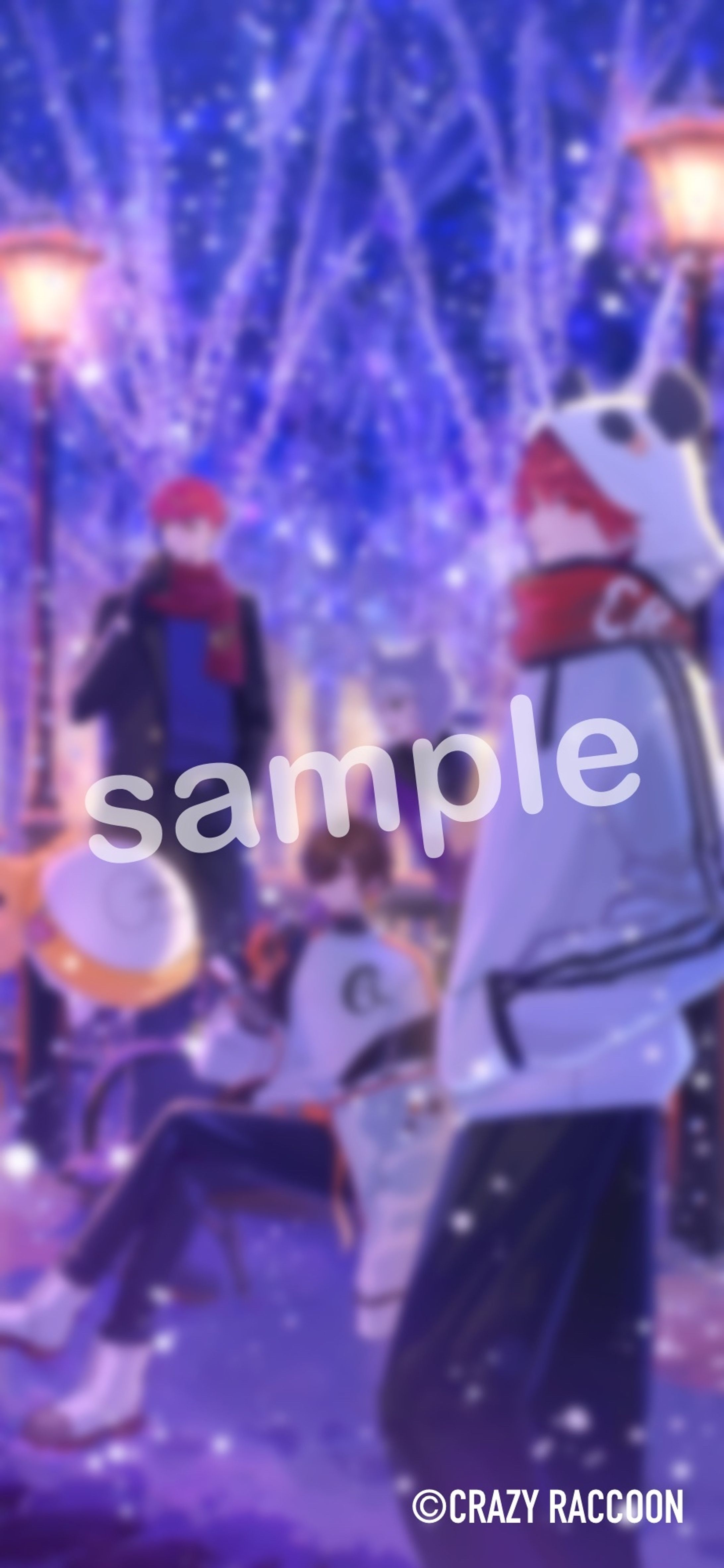 Crazy Raccoon様 FAN CLUB特典壁紙-1