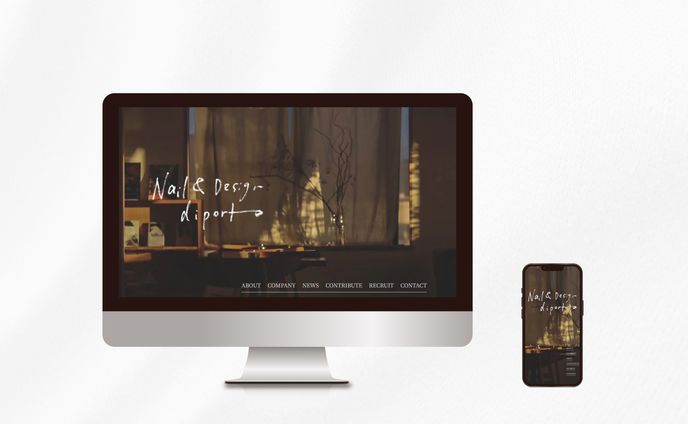 【Webサイト】ネイルサロン様