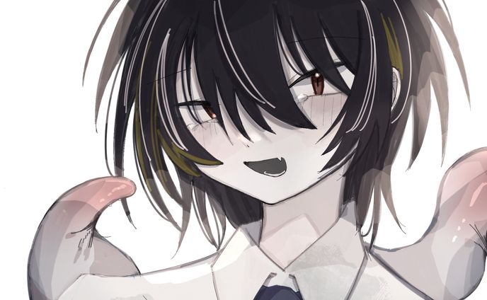 厚塗り バストアップサンプル