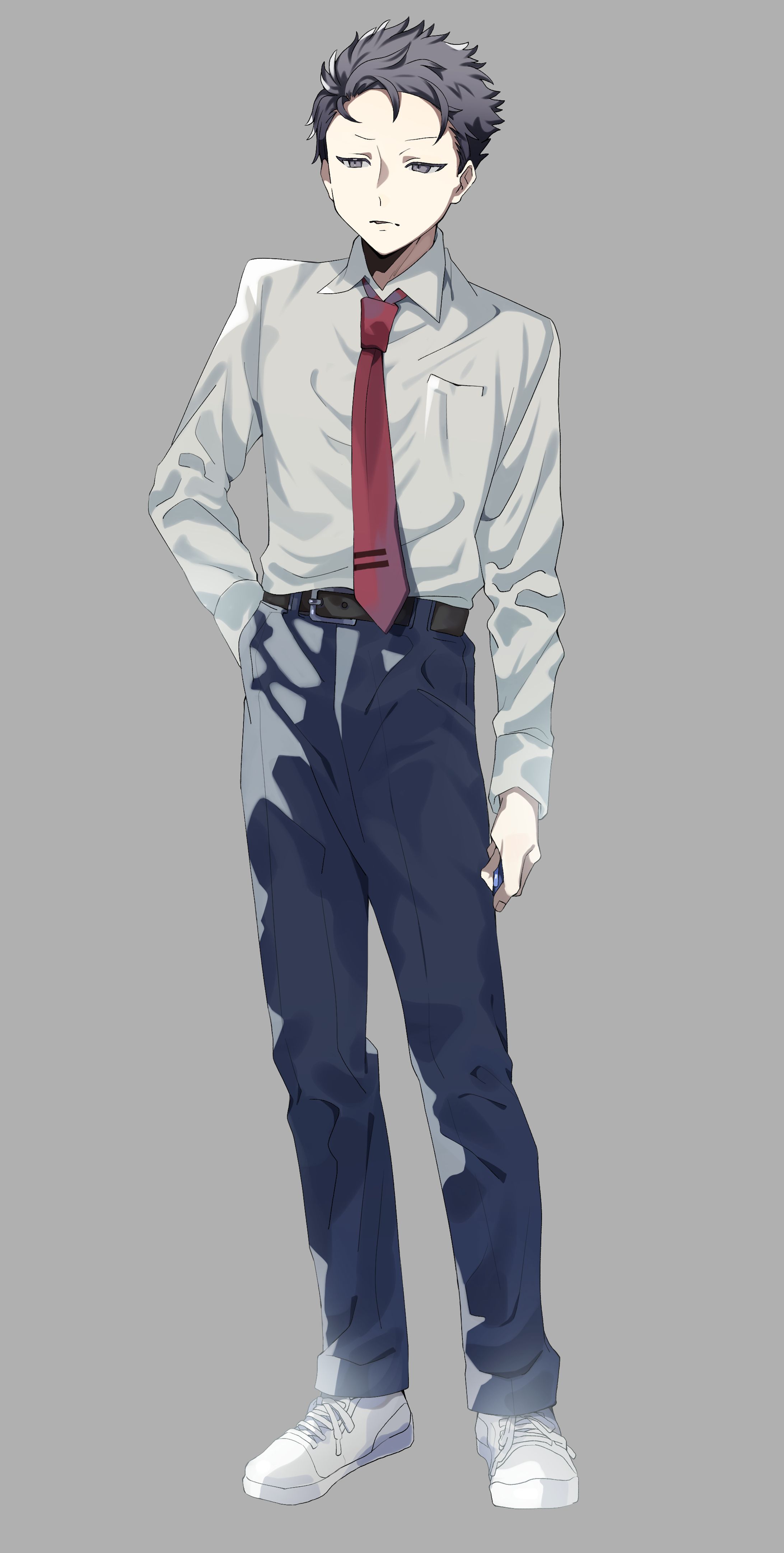 TRPG全身立ち絵-1
