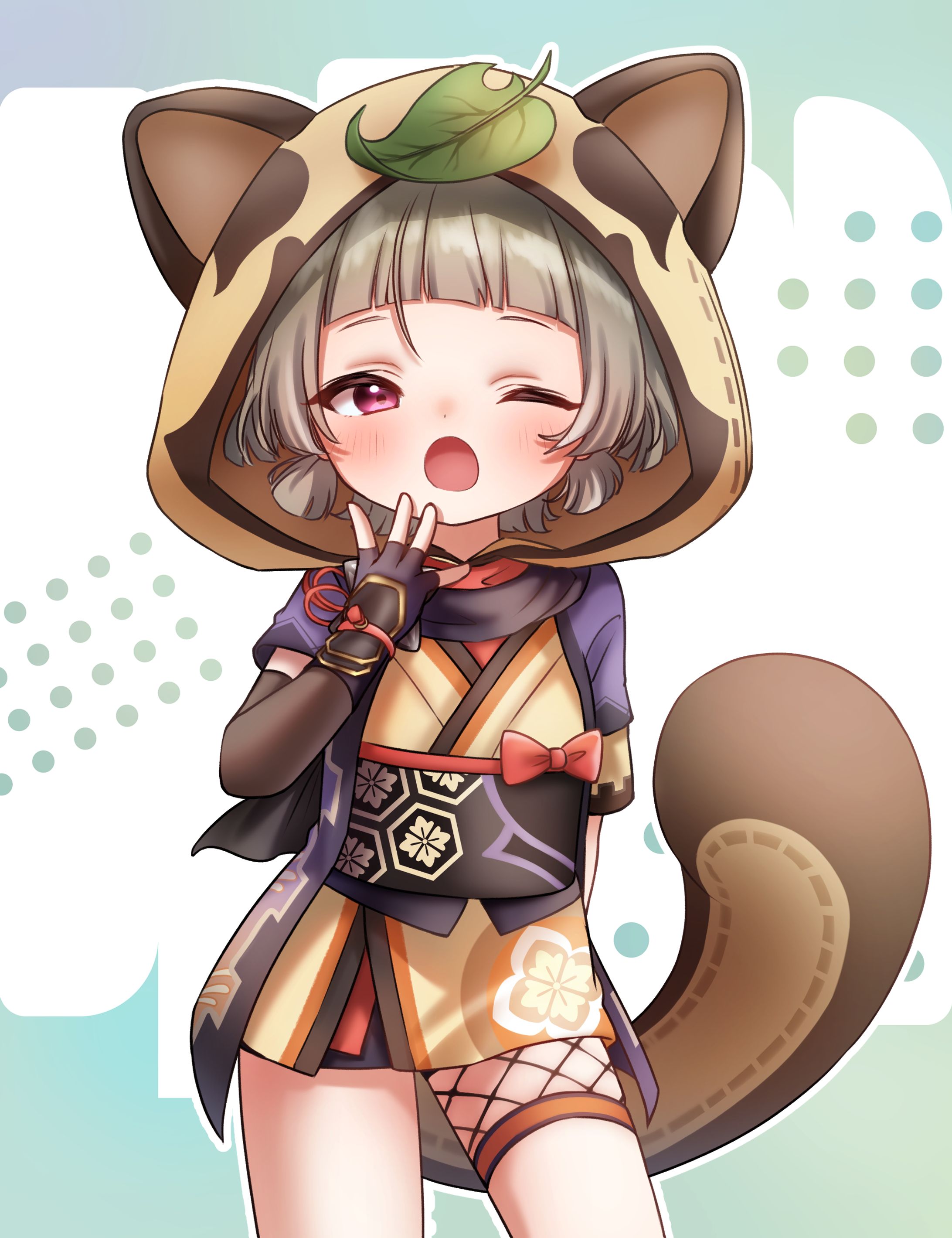 原神 早柚ちゃんイラスト-1