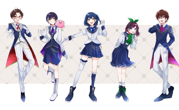 Tokyo Noise. 様　「おかえりらぶっ！」　歌ってみた動画用イラスト