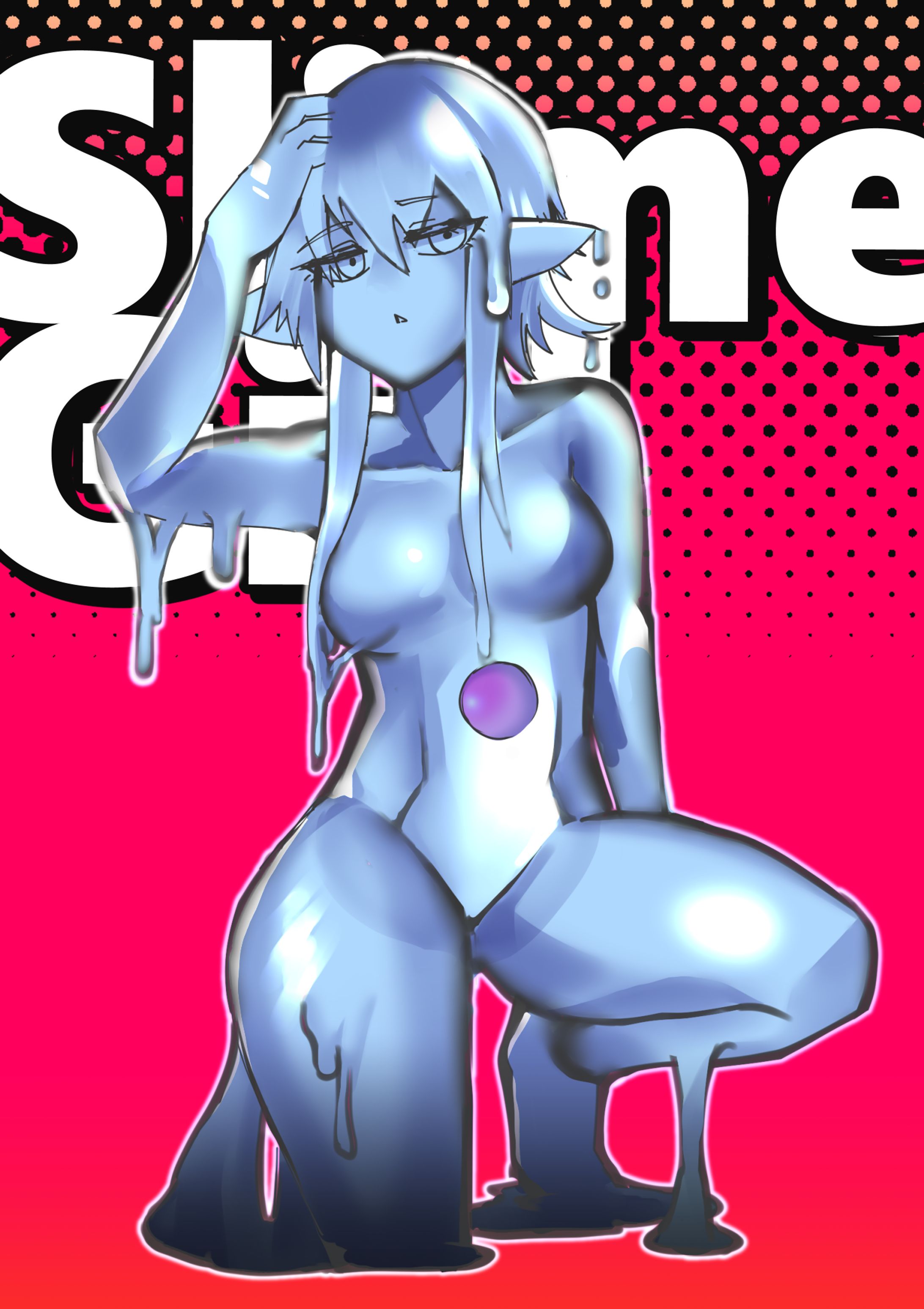 人外（スライム娘、ロボ娘etc.）-1