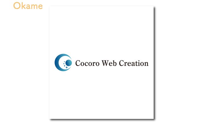 Cocoro Web Creation様のロゴ