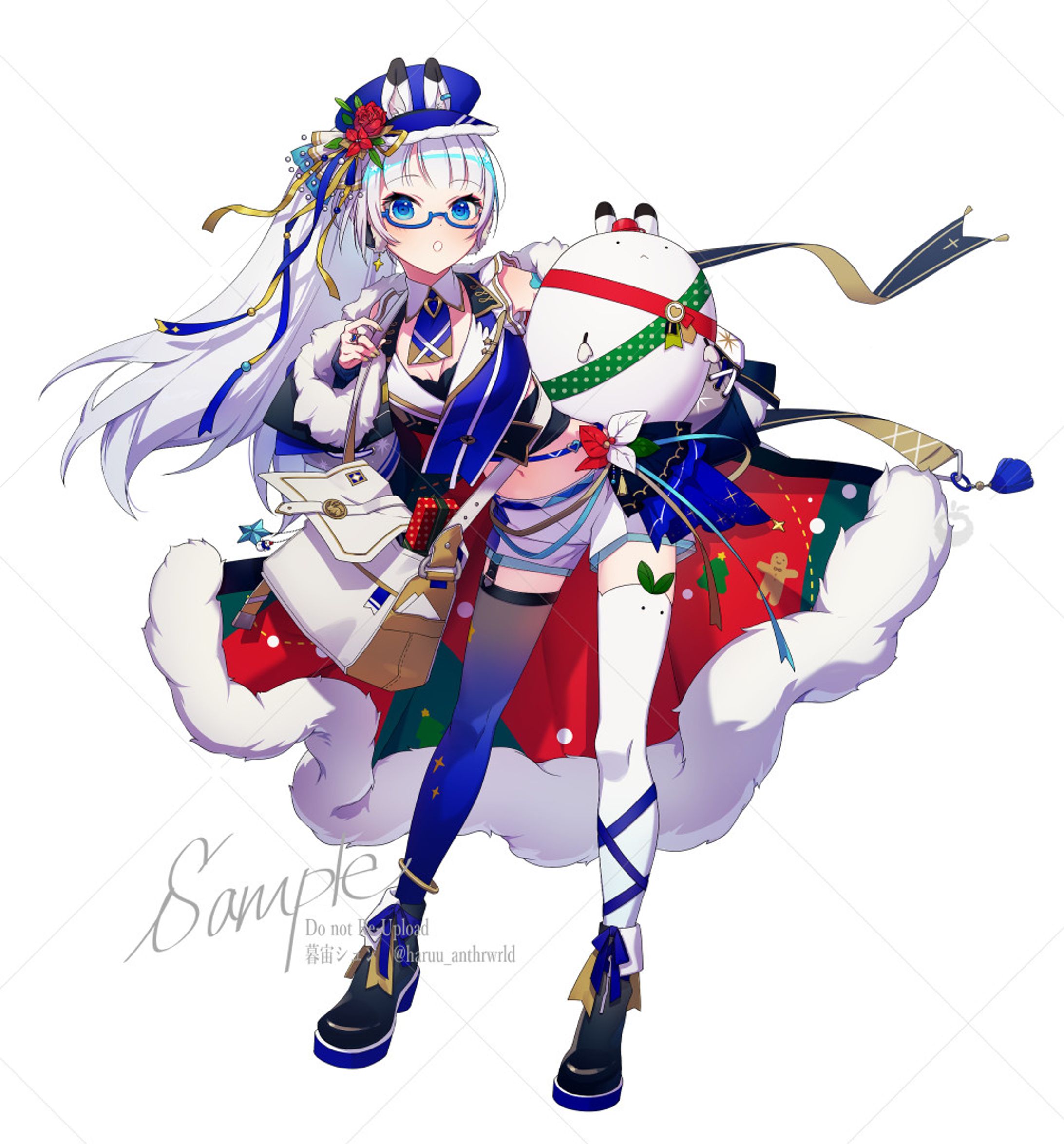 たみー様 クリスマス立ち絵-1