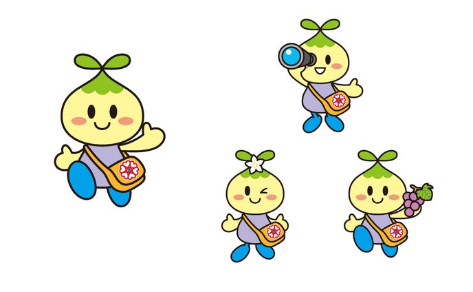ご当地キャラクターデザイン