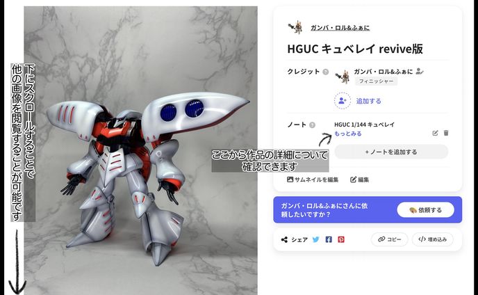 ポートフォリオの見方