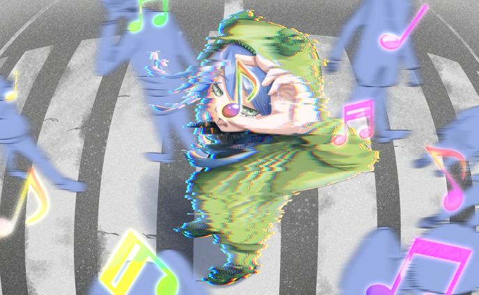 MV用イラストコンテスト用