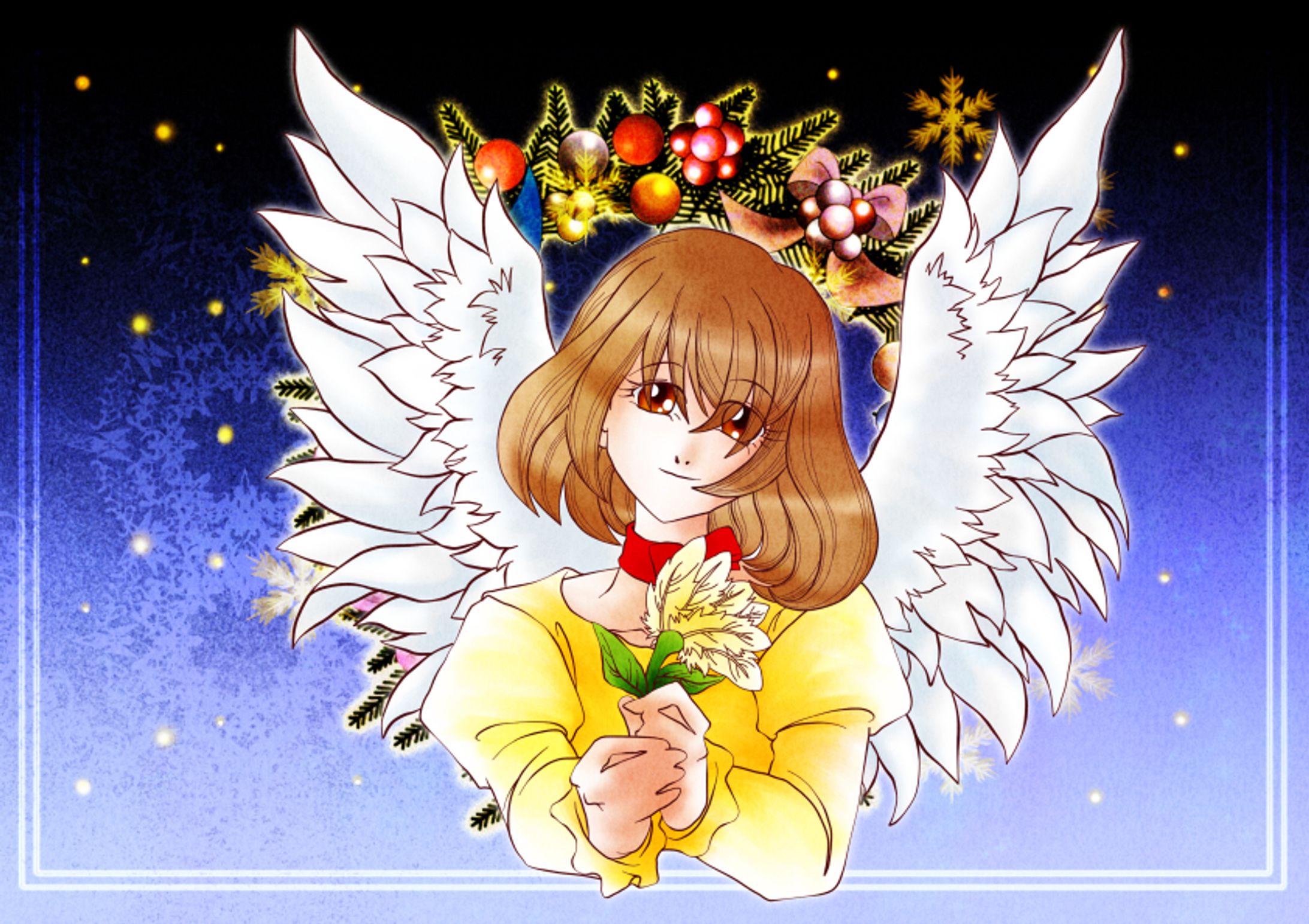 翼の少女-1
