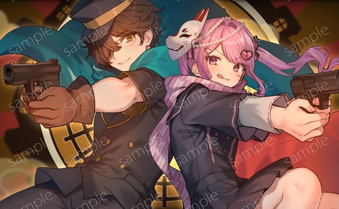 【イラスト】Skima1枚絵ご依頼02