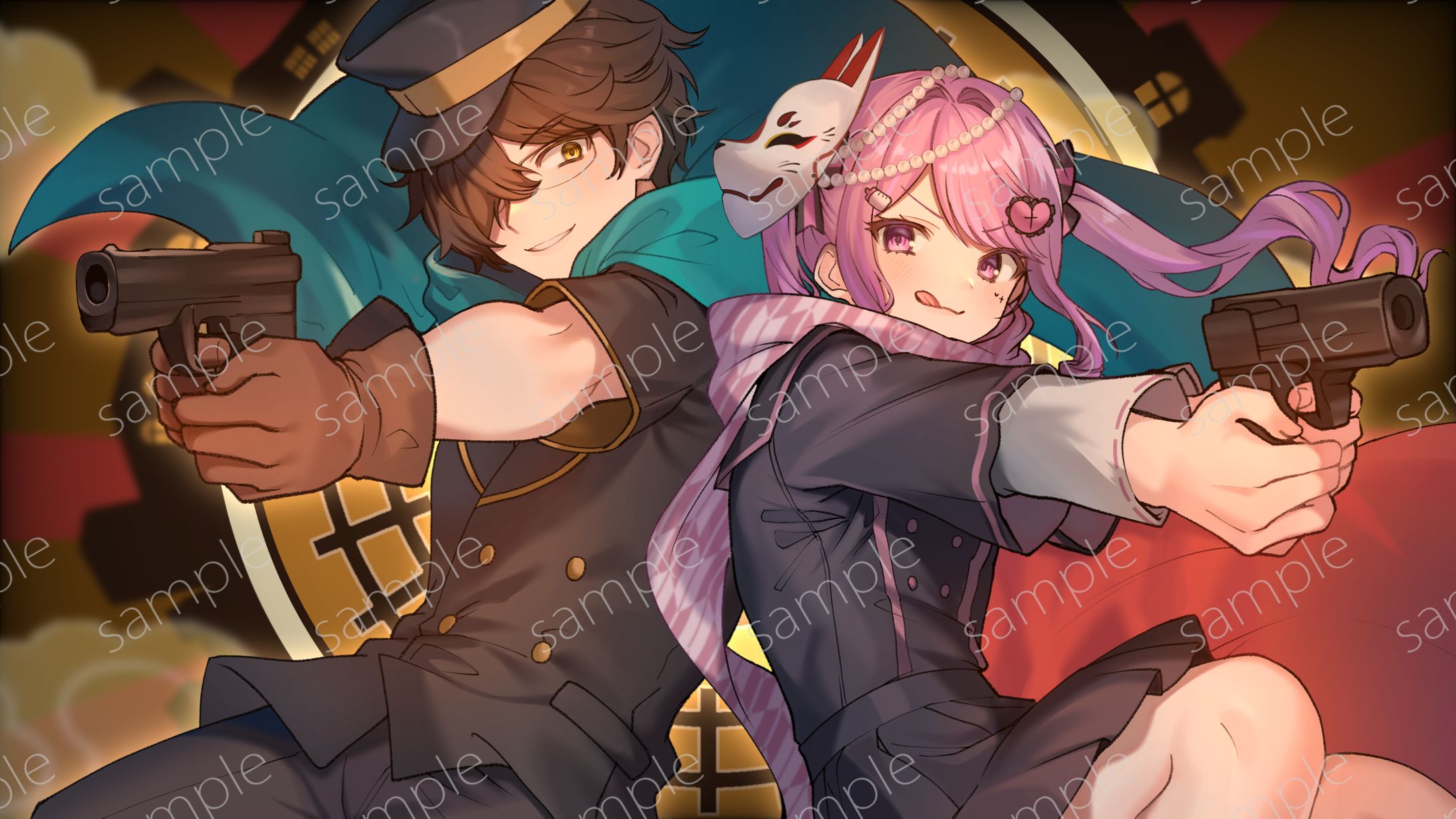 【イラスト】Skima1枚絵ご依頼02-1