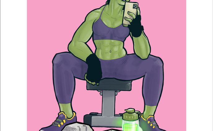 She Hulk
